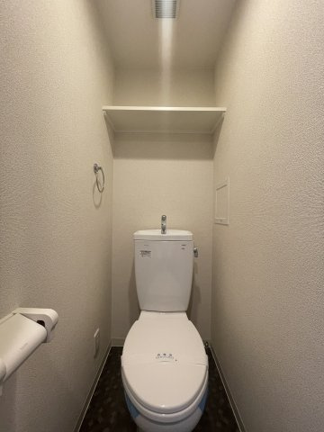 プレサンス神戸西スパークリングのトイレ