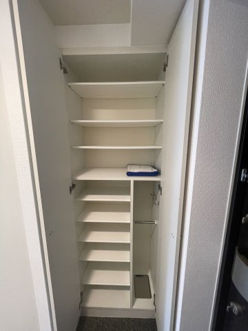 プレサンス神戸西スパークリングの収納