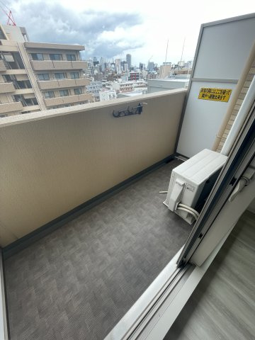プレサンス神戸西スパークリングのバルコニー