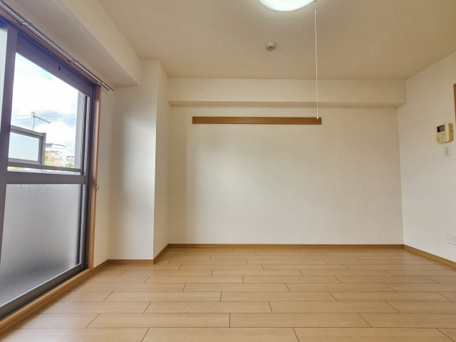 フラットワンの寝室