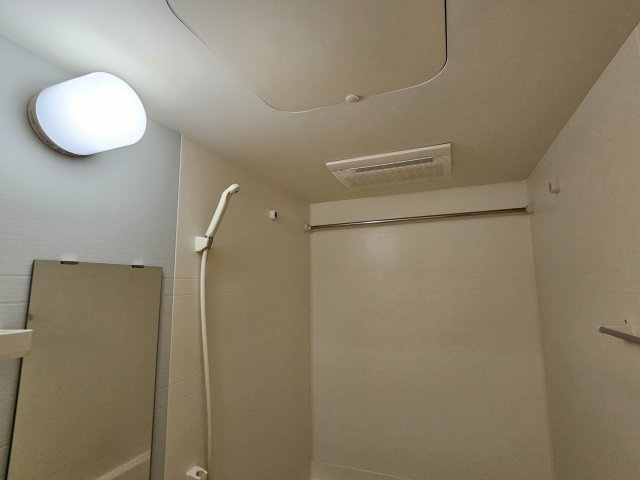 フラットワンの浴室