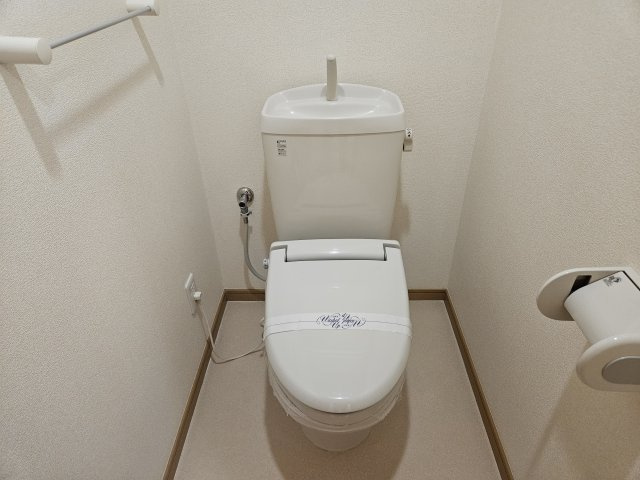 フラットワンのトイレ
