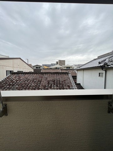 フジパレス御幣島の展望