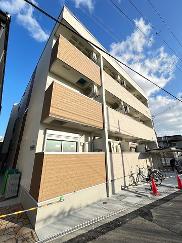 フジパレス御幣島の外観