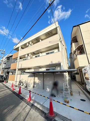フジパレス御幣島の外観