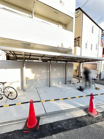 フジパレス御幣島の外観