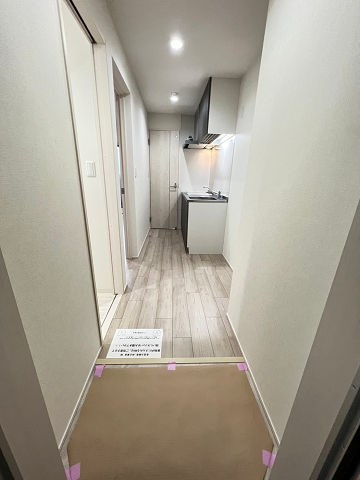 フジパレス御幣島の玄関