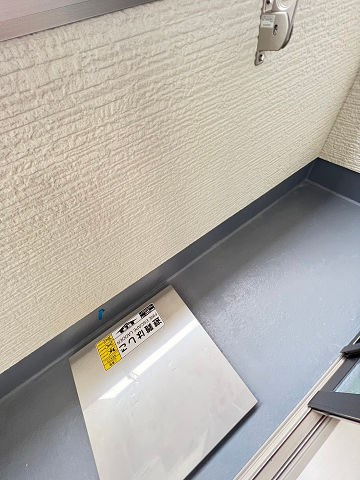 フジパレス御幣島のバルコニー