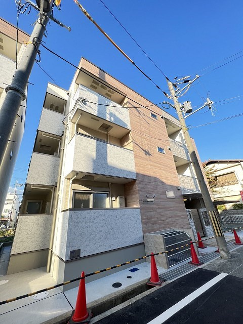 フジパレス武庫之荘東Ⅱ番館の外観