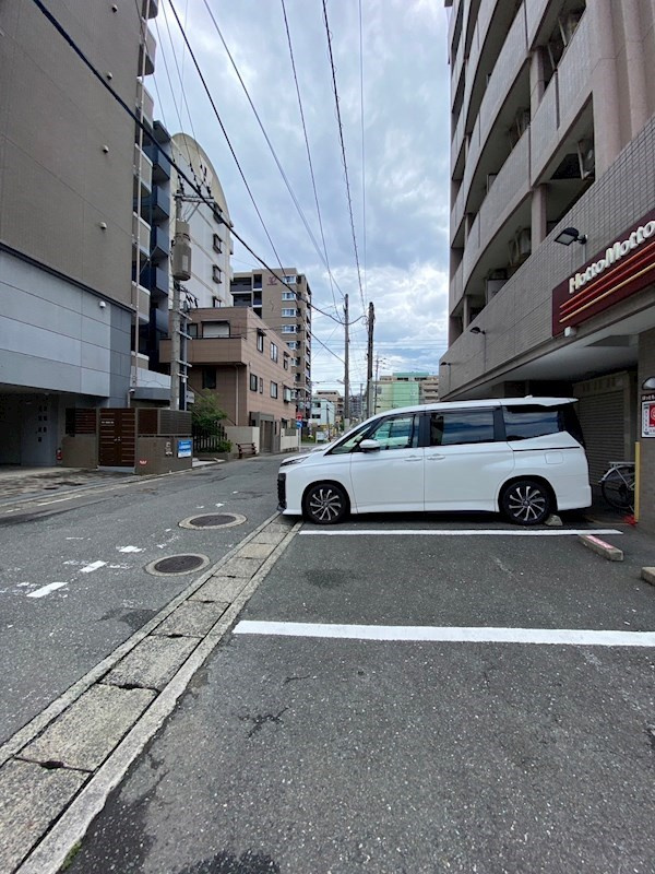 グランディール平尾山荘の外観