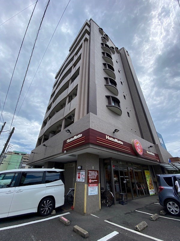 グランディール平尾山荘の外観