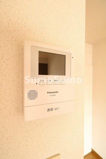 エスポアール西新のセキュリティ