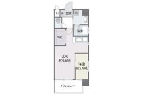 DSタワー平尾駅前レジデンスの間取り