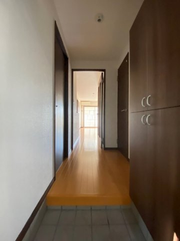 DSタワー平尾駅前レジデンスの玄関