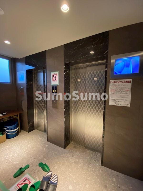 エステムコート神戸グランスタイルのロビー