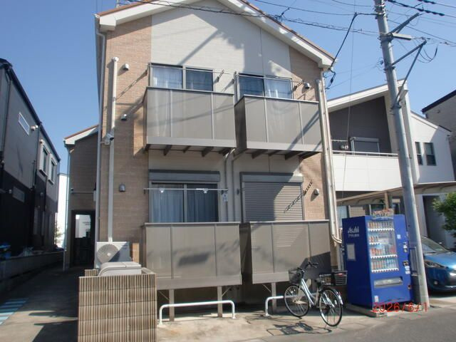 キャメル八潮Ⅲの外観