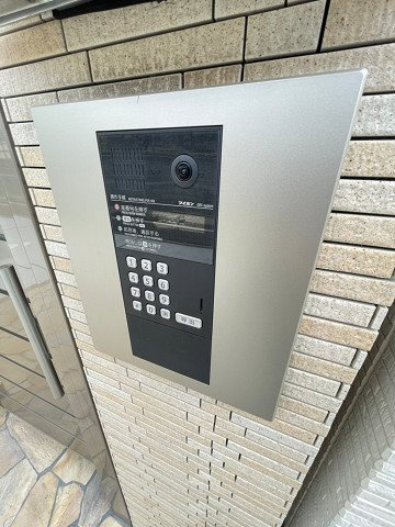 フジパレス西宮能登のセキュリティ
