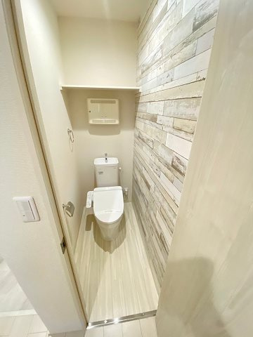 フジパレス西宮能登のトイレ