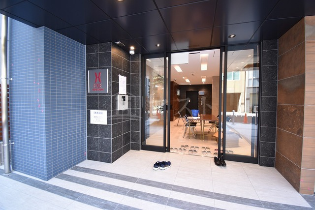 MSR梅田EASTのエントランス
