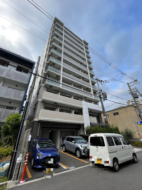 エスリード南堀江グランツの外観