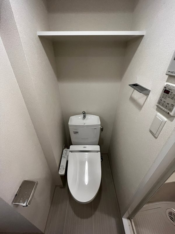 プレサンス松屋町グレースのトイレ