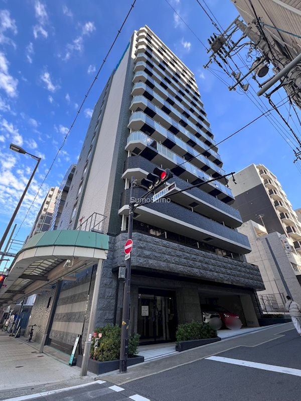 プレサンス松屋町グレースの外観