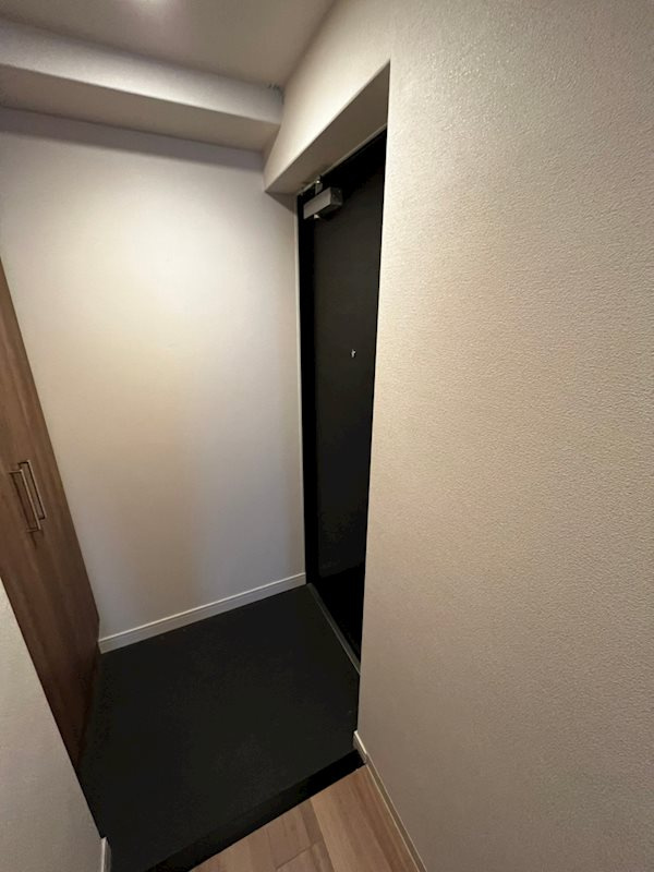 プレサンス松屋町グレースの玄関