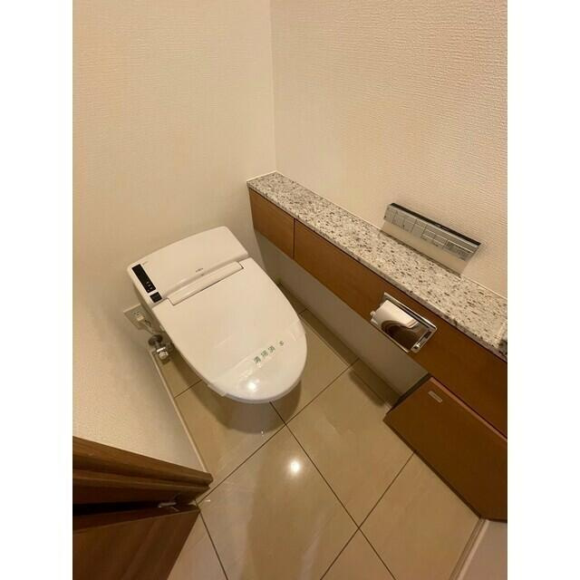 ブランズ代々木のトイレ