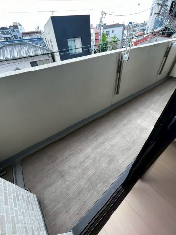 グランノーブル西宮のバルコニー