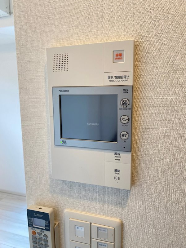 エステムコート北堀江のセキュリティ