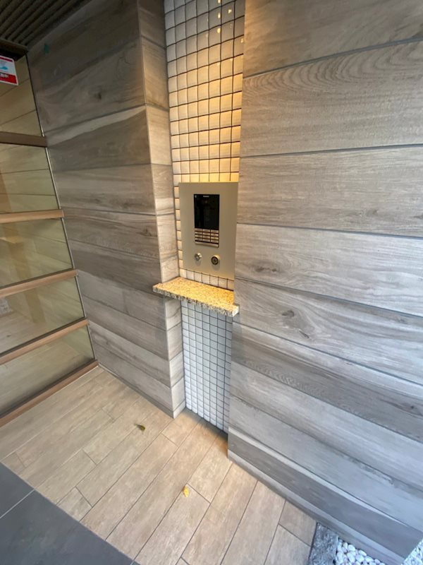 エステムコート北堀江のセキュリティ