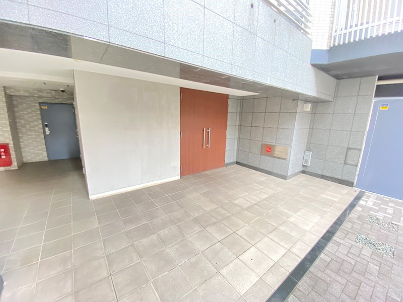 ドゥーエ学芸大学Ⅱのエントランス