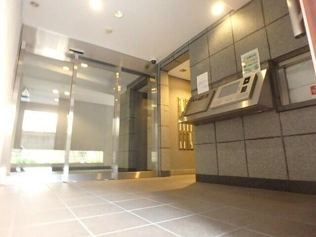 ドゥーエ学芸大学Ⅱのロビー