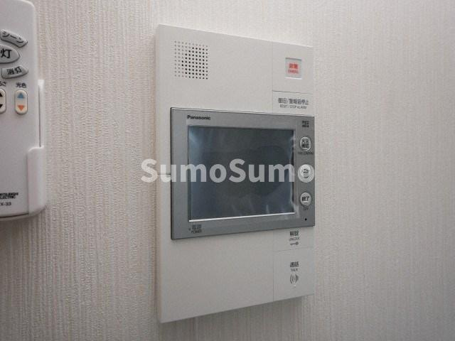 大阪市中央区材木町の賃貸マンションのセキュリティ