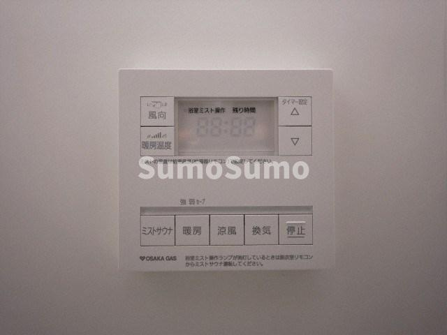 大阪市中央区材木町の賃貸マンションの設備