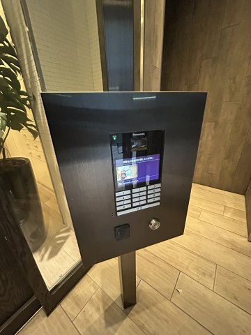 大阪市中央区材木町の賃貸マンションのセキュリティ