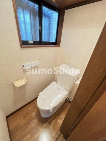 魚崎南町3丁目戸建てのトイレ