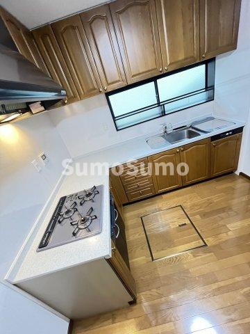 魚崎南町3丁目戸建てのキッチン