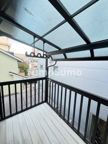 魚崎南町3丁目戸建てのバルコニー