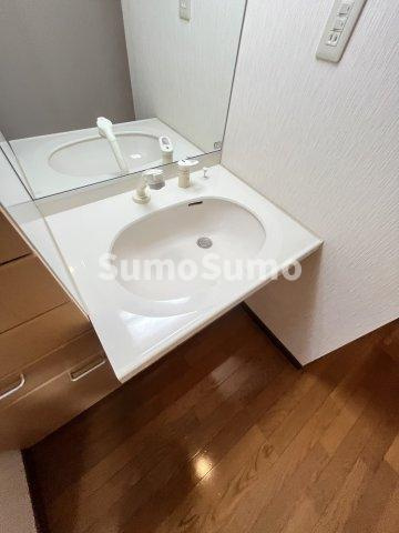 魚崎南町3丁目戸建ての洗面所