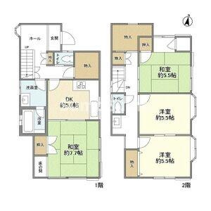 魚崎南町3丁目戸建ての間取り