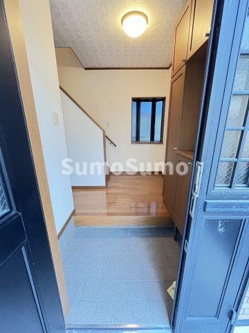 魚崎南町3丁目戸建ての玄関