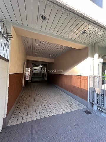 グランドピア道頓堀のエントランス