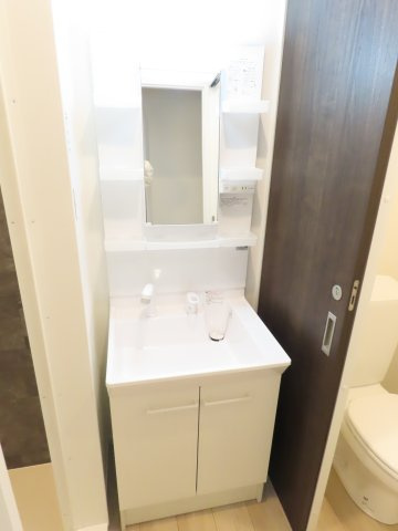 Charmant Maisonの洗面所