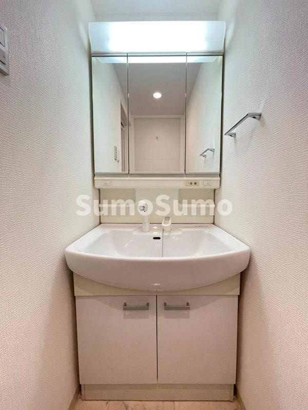 ADWResidence松屋町の洗面所