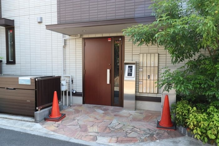 AXIS松戸のエントランス