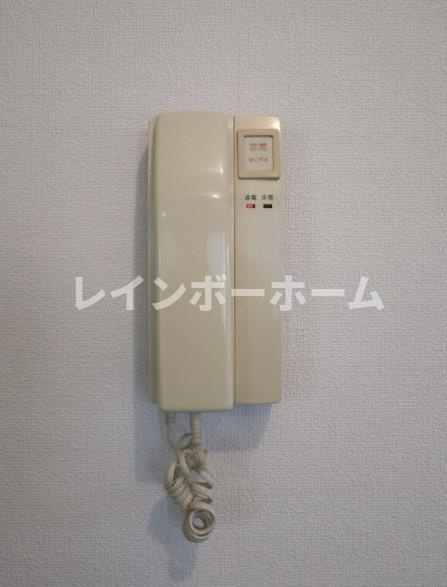 ドミール川越のセキュリティ