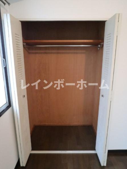ドミール川越の収納