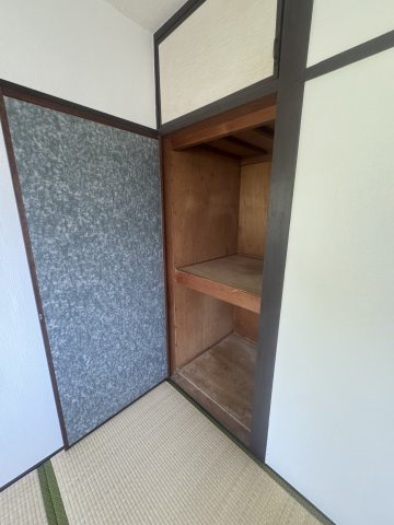 氷室ハイツの収納