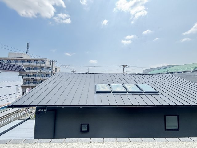 コスモスコートの展望